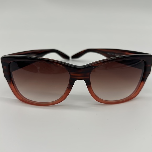 Barton Perriera sunglasses. Brown New Romantic style. In great condition. - Picture 2 of 5